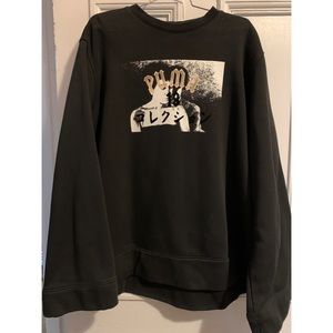 Puma by Rihanna Sweatshirt fits like XL ( oversized)